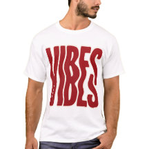 Schau dir dieses coole VIBES Check T-Shirt an 😎