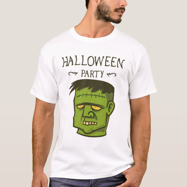 Schau dir dieses Halloween beängstigend an T-Shirt (Vorderseite)