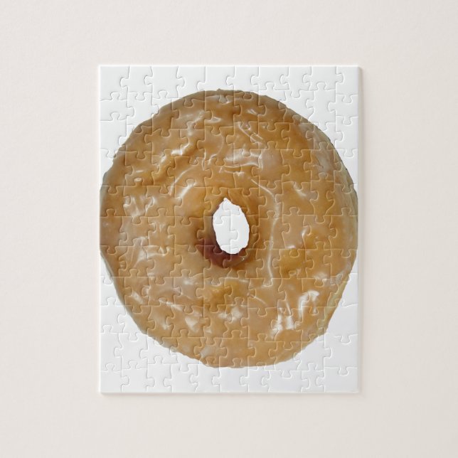 Schau dir köstliches Donut-Rätsel an Puzzle (Vertikal)