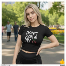 Schau Dir Mein Pfirsich Nicht An Lustiger Slogan S