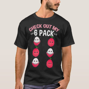 Schau Dir Mein Si Pack Kawaii Litschi An T-Shirt
