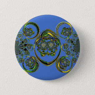Schau dir meine blauen Kurven an Button
