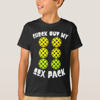 Schau Dir Meinen 6-Pack-Ckleball-Liebhaber-Player-