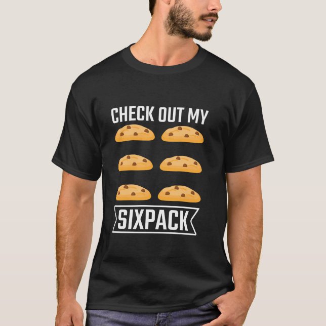 Schau dir meinen Sixpack an T-Shirt (Vorderseite)