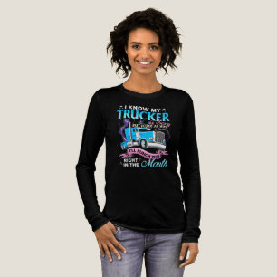 Schau dir meinen Trucker nochmal an und ich schlag Tri-Blend Shirt