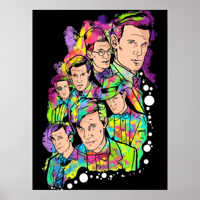 Schau elf Ärzte an Poster (Vorne)