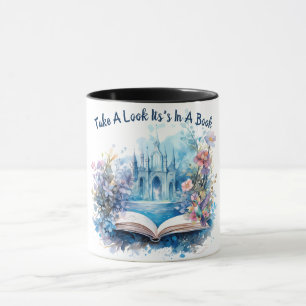 Schau es dir an, es steht in einem Buch Tasse