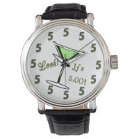 Schau! Es ist fünf Uhr! Martini Watch