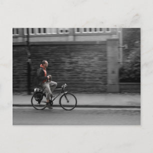 Schau mal. keine Hände Postkarte