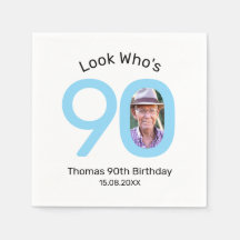 Schau mal, wer 90 ist Foto 90. Geburtstagsfeier