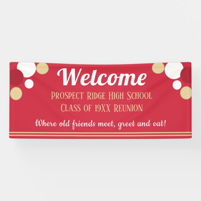 Schau mal! Wiedersehen-Banner der Fun Class Banner (Horizontal)