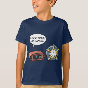 Schau Mama, keine Hände! T-Shirt