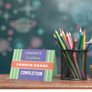 Schau! Maßgeschneiderte Vervollständigungskarte de Karte