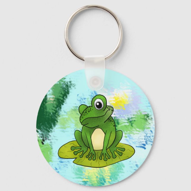 Schau mich an schlüsselanhänger (Vorderseite)