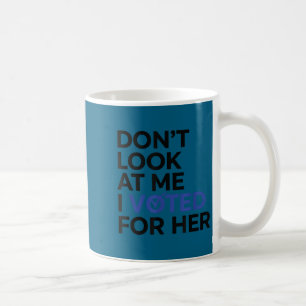 Schau mich nicht an, ich habe für ihre Kunstwerke Kaffeetasse