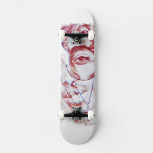 Schau mir in die Augen Skateboard