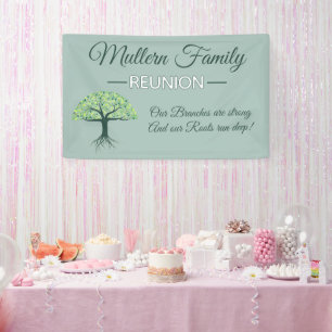 Schau! Perfektes Aussehen für ein Familientreffen Banner