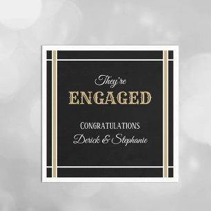 Schau! Servietten der Teilnehmer