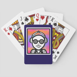 Schau, sieh und Schattierungen Poker Karten Spielkarten