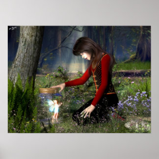 Schau, was ich gefangen habe! poster