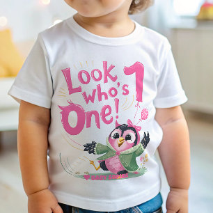 Schau wer 1 ist baby t-shirt