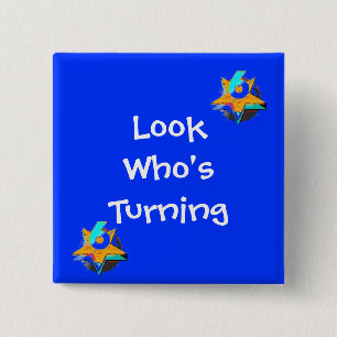 Schau, wer 6 wird button