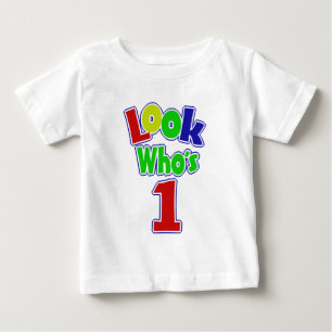 Schau, wer einer ist baby t-shirt