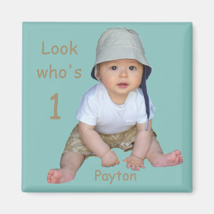 Schau, wer einer ist magnet