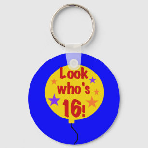 Schau, wer ist 16 schlüsselanhänger