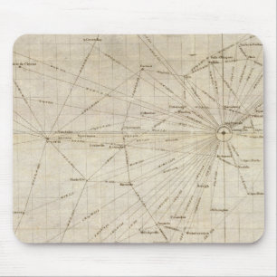 Schaubild der Vereinigten Staaten Mousepad
