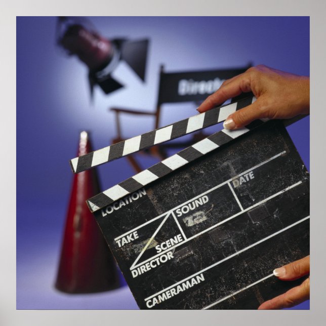 Schaubild des Direktors Poster (Vorne)