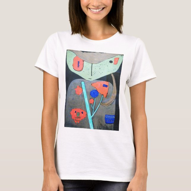 Schaubild des Orientalischen Theaters, Paul Klee T-Shirt (Vorderseite)