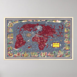 Schaublätter 1-8: Air France Poster