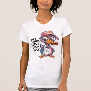SCHAUE ICH, ALS GIBE ICH EINEN KREUZIGEN T-Shirt