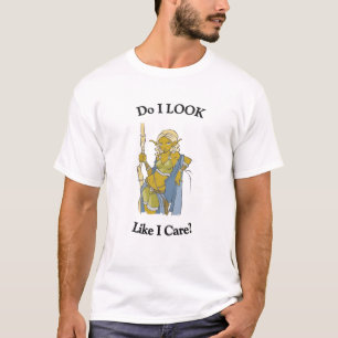 Schaue ich, wie ich mich interessiere? T-Shirt
