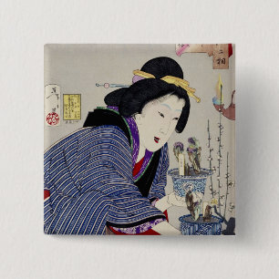 Schauen, als ob sie will, um zu ändern: Der Button