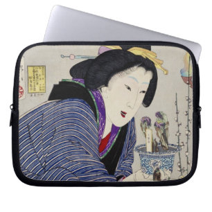 Schauen, als ob sie will, um zu ändern: Der Laptopschutzhülle