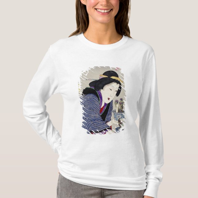 Schauen, als ob sie will, um zu ändern: Der T-Shirt (Vorderseite)