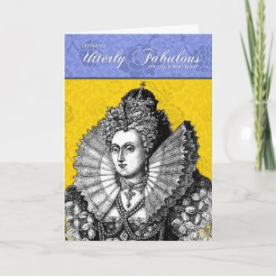 Schauen äußerst fabelhaft auf Ihrem Geburtstag Karte