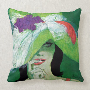 Schauen der anderen Weise Kissen