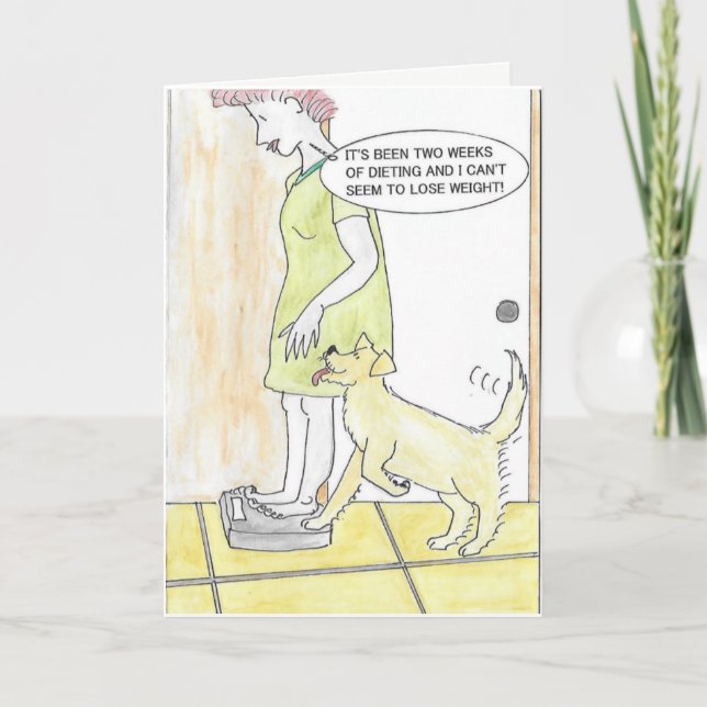 Schauen der guten Geburtstags-Karte Karte (Vorderseite)