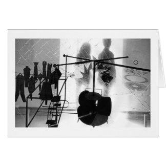 Schauen durch das große Glas - Duchamp Fragment