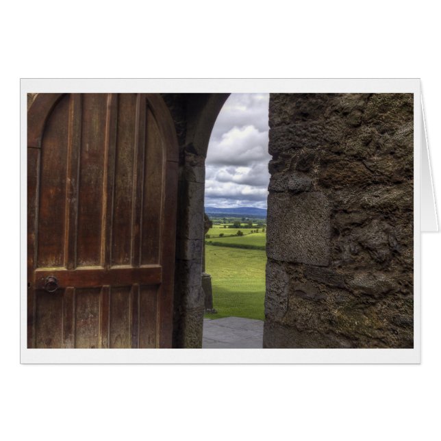 Schauen durch die Tür (Vorderseite (Horizontal))