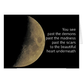 Schauen hinter den Dämonen