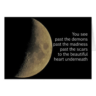 Schauen hinter den Dämonen