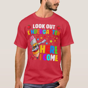 Schauen Sie auf den Kindergarten, wo ich zurück zu T-Shirt
