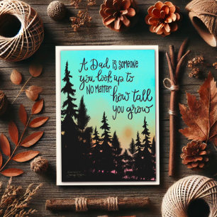 Schauen Sie auf die Inspirivity Card des Vaters Va Karte