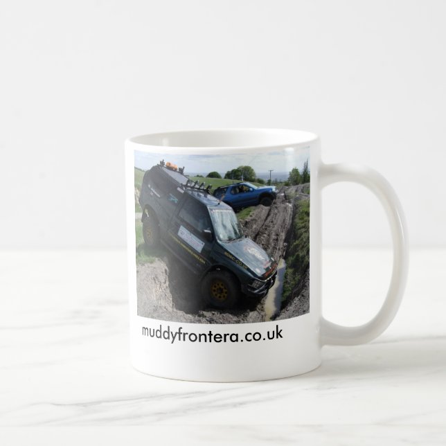 Schauen Sie, bevor Sie springen Tasse (Rechts)