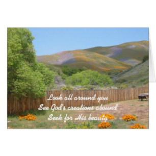 Schauen Sie ganz um Sie