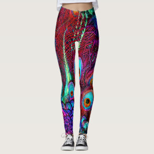 Schauen Sie genau zu. Leggings